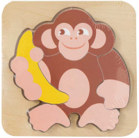 Wholesalers of Baby Jungle Puzzles - 4 Assorted toys image 3