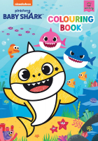 Wholesalers of Baby Shark Colouring Book toys image