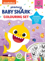 Wholesalers of Baby Shark Colouring Set toys image