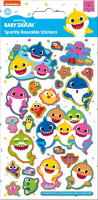 Wholesalers of Baby Shark Foil Stickers toys image