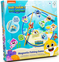 Wholesalers of Baby Shark Magnetic Fishing Game toys image