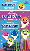 Wholesalers of Baby Shark Play Pack toys image