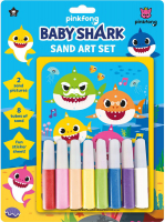 Wholesalers of Baby Shark Sand Art Set toys image