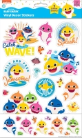 Wholesalers of Baby Shark Vinyl Decor Wall Stickers toys image
