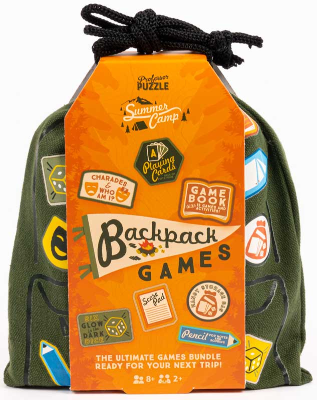 Wholesalers of Backpack Games toys