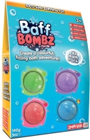 Wholesalers of Baff Blast 140g 4 Bath Pack toys Tmb