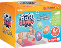 Wholesalers of Baff Bombz - Egg - 600g - 6 Bath Pack toys image