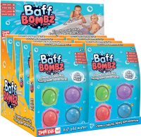 Wholesalers of Baff Bombz 4 Pack - 140g toys image 2