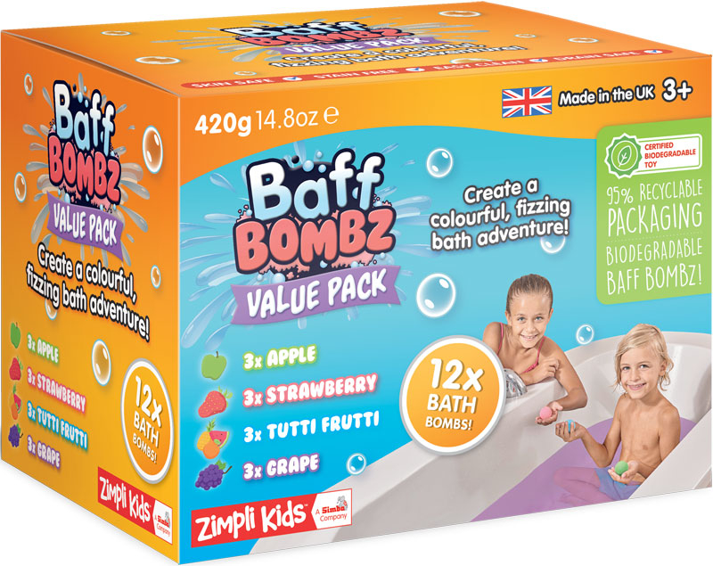 Wholesalers of Baff Bombz Round - 12 Bath Pack toys