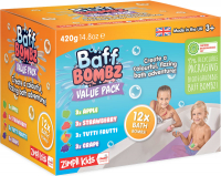 Wholesalers of Baff Bombz Round - 12 Bath Pack toys image