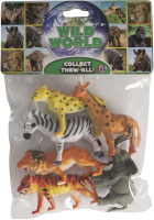Wholesalers of Bag Of Wild Animals toys image
