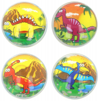 Wholesalers of Ball Jet 3.3cm Dino 4 Assorted toys image 2