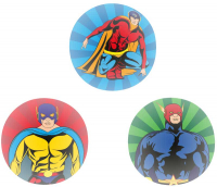 Wholesalers of Ball Jet 3.3cm Super Hero 4 Assorted Cols toys image 2