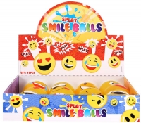 Wholesalers of Ball Splat Smile Face 6cm 6 Asst Designs toys Tmb