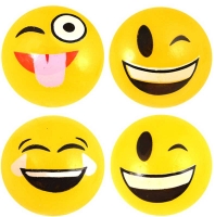 Wholesalers of Ball Splat Smile Face 6cm 6 Asst Designs toys image 3