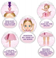 Wholesalers of Ballerina Dreamer Tiny Twirler toys image 4