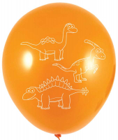 Wholesalers of Balloons 23cm Dinosaur Assorted toys Tmb