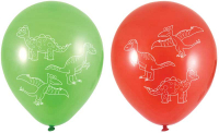 Wholesalers of Balloons 23cm Dinosaur Assorted toys image 2