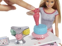 Wholesalers of Barbie  Cake Bakery Playset With Baker Doll toys image 3