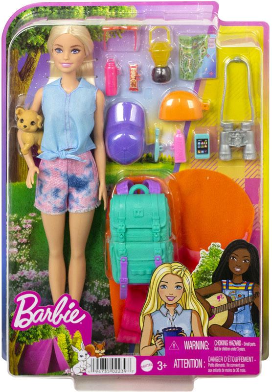 Wholesalers of Barbie  Camping Malibu Doll And Accessories toys