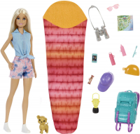 Wholesalers of Barbie  Camping Malibu Doll And Accessories toys image 2