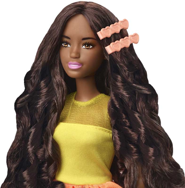 barbie ultimate curls doll