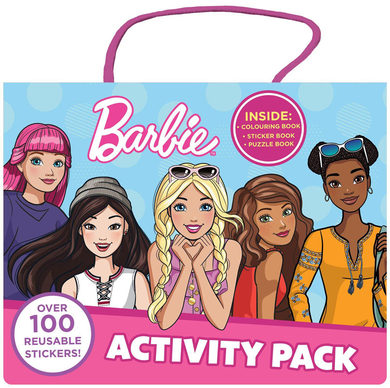 Wholesalers of Barbie Activity Pack toys