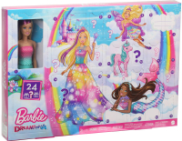 Wholesalers of Barbie Advent Calendar toys Tmb