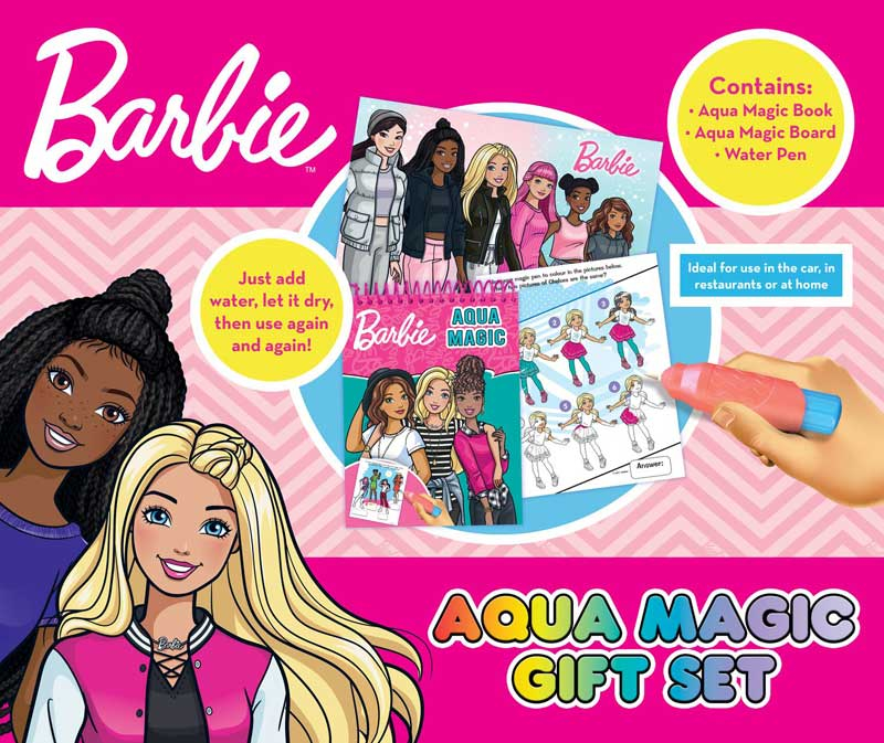 Wholesalers of Barbie Aqua Magic Gift Set toys