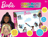 Wholesalers of Barbie Aqua Magic Stamper Set toys image