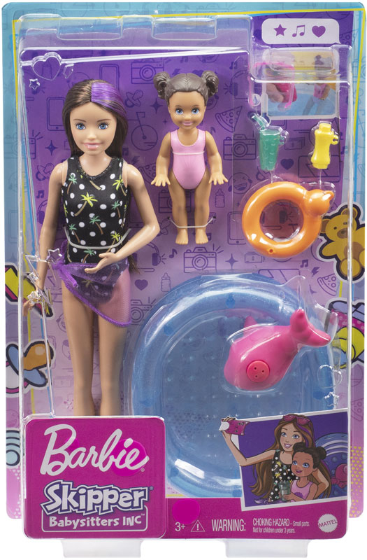 Wholesalers of Barbie Babysitter Pool & Toddler toys