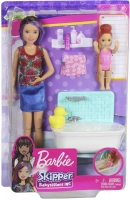 Wholesalers of Barbie Babysitter Skipper- Bath Time Fun toys Tmb