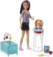 Wholesalers of Barbie Babysitter Skipper- Feeding toys image 2