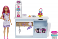 Wholesalers of Barbie Bakery Playset toys image 4
