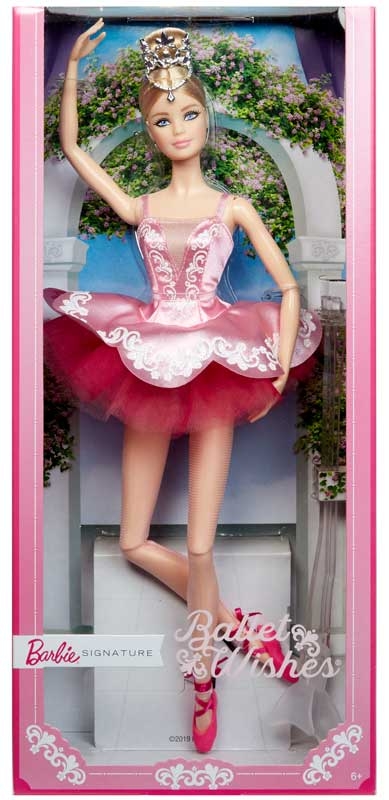 Wholesalers of Barbie Ballet Wishes Doll toys