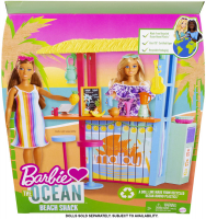 Wholesalers of Barbie Beach Shack Playset toys Tmb