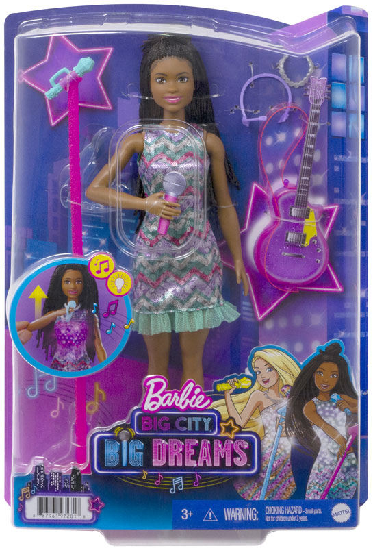 Wholesalers of Barbie Big City Big Dreams Doll toys