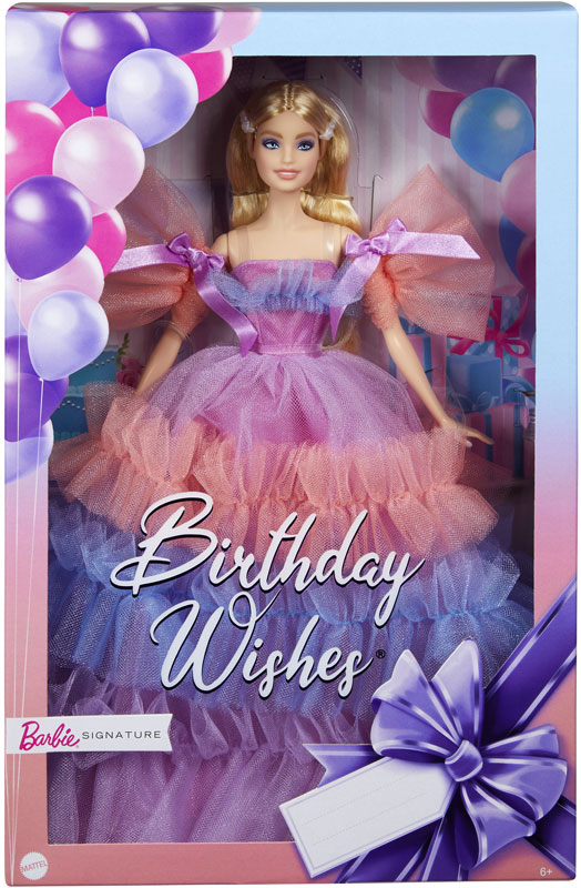 Barbie Birthday Wishes Wholesale