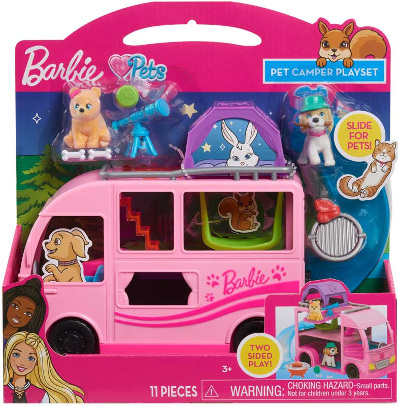 Wholesalers of Barbie Camper Van toys