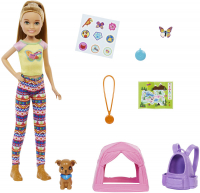Wholesalers of Barbie Camping Stacie Doll And Accessories toys image 2