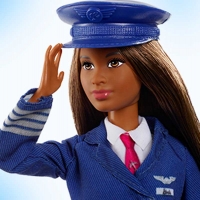 Wholesalers of Barbie Career 60th Doll Pilot toys image 3