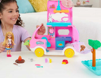 Wholesalers of Barbie Chelsea Camper Play Set toys image 3
