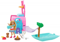 Wholesalers of Barbie Chelsea Camper Play Set toys image 4
