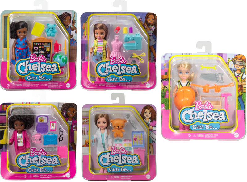 Wholesalers of Barbie Chelsea Can Be Assorted toys