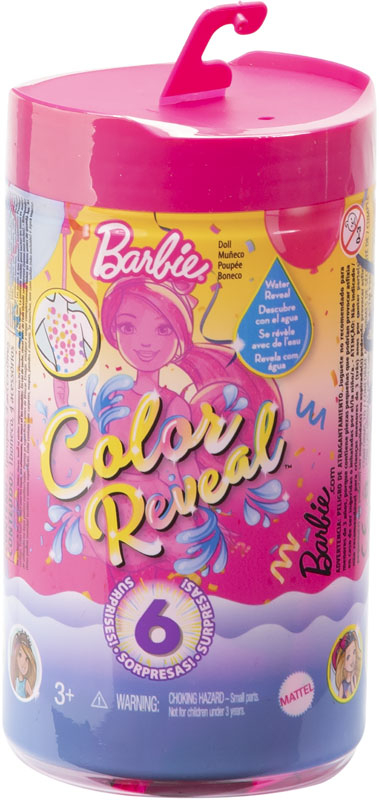 Wholesalers of Barbie Chelsea Color Reveal Doll toys
