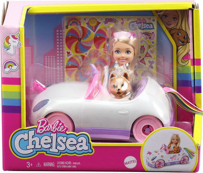 Wholesalers of Barbie Chelsea Doll And Car toys