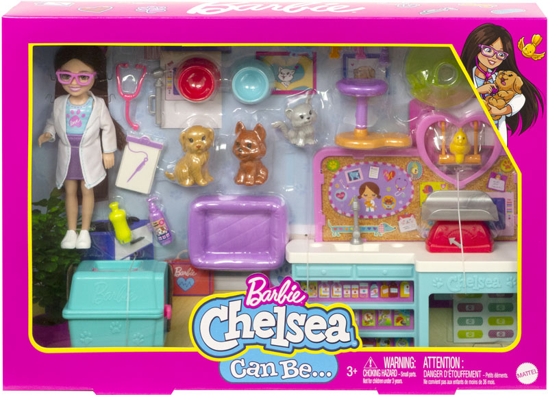 Wholesalers of Barbie Chelsea Doll And Playset toys