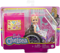 Wholesalers of Barbie Chelsea Wheelchair Doll toys image