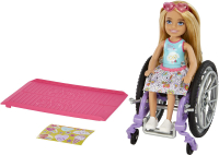 Wholesalers of Barbie Chelsea Wheelchair Doll toys image 2