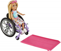 Wholesalers of Barbie Chelsea Wheelchair Doll toys image 3